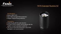 FENİX AER-TK75 BODY & PİL ÇOĞALTMA GÖVDESİ