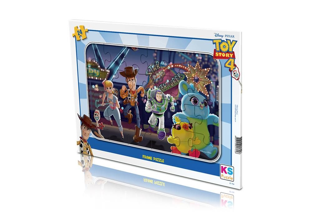 Ks Games 24 Parça Toy Story Frame Puzzle
