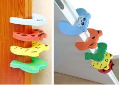 Çocuk Koruyucu Kapı Stoperi 4 lü Set