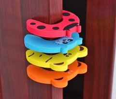 Çocuk Koruyucu Kapı Stoperi 4 lü Set