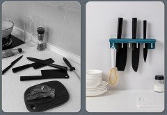 6 Kancalı Bıçak Askısı ve Organizer