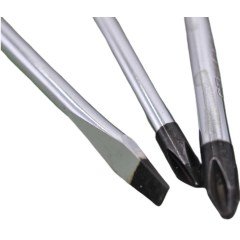 BUFFER® 7 Parça Tornavida Seti Mıknatıslı Uçlu Ergonomik Saplı Takım