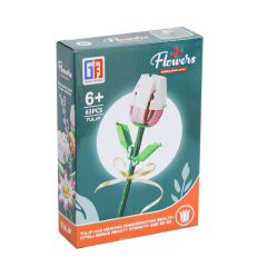 123-730-731 KUTULU ÇİÇEK BLOKLARI 8Lİ