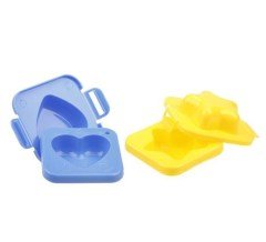 BUFFER® Haşlanmış Yumurta Şekillendirici Yumurta Haşlama Kalıbı 2 Adet