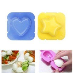 BUFFER® Haşlanmış Yumurta Şekillendirici Yumurta Haşlama Kalıbı 2 Adet