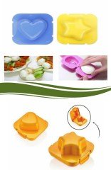 BUFFER® Haşlanmış Yumurta Şekillendirici Yumurta Haşlama Kalıbı 2 Adet