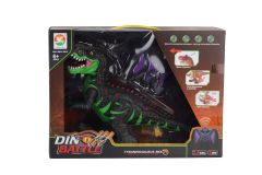 666-58A ÇOK FONKSİYONLU BÜYÜK BOY ŞARJLI DİNOZOR