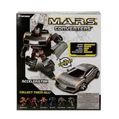 M.A.R.S. Dönüşebilen Robot Araba