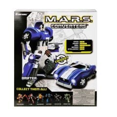 M.A.R.S. Dönüşebilen Robot Araba