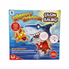 S00075471 OYUN SHARKY SNAPPER FİSHİNG GAME -SUN