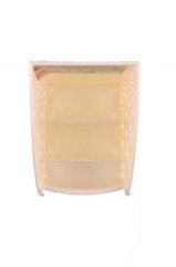 BUFFER® Çok Amaçlı Eşya Düzenleyici 3 Raflı Mini Plastik Dolap Organizer
