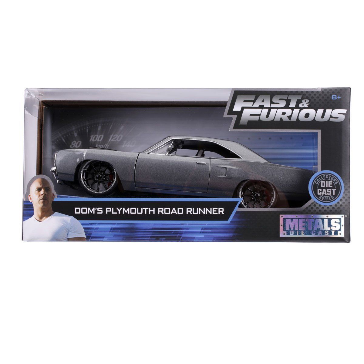 253203054 Hızlı ve Öfkeli 1970 Plymouth 1:24 - Simba