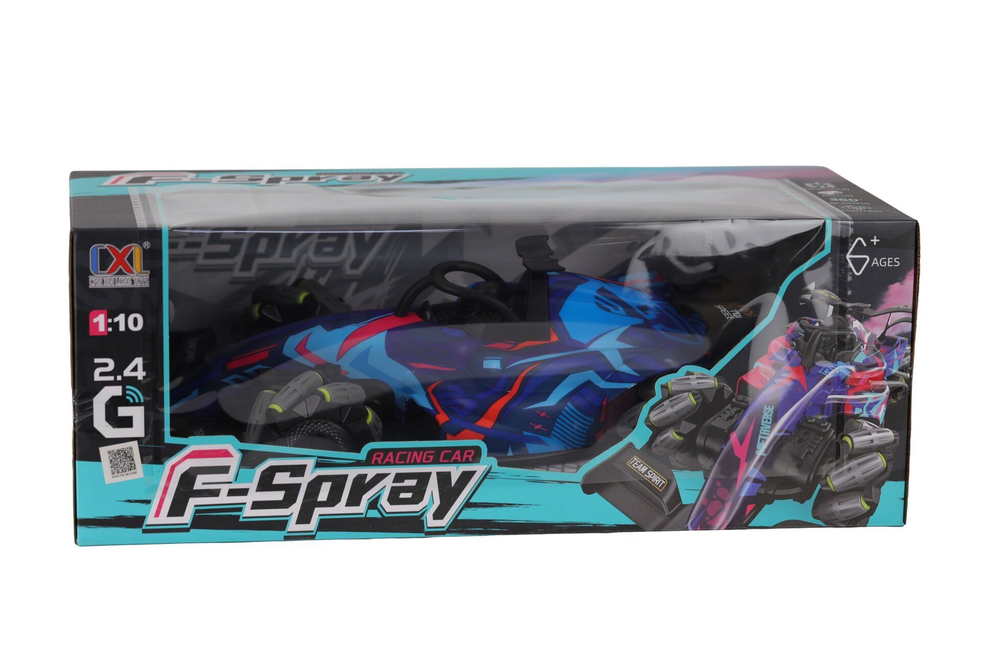 CXL800-107A ÇOK FONKSİYONLU YARIŞ ARABASI