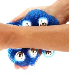 Bilyeli Masaj Eldiveni El Şekilli