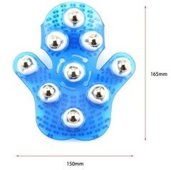 Bilyeli Masaj Eldiveni El Şekilli