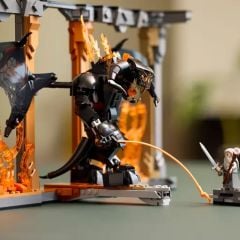 10367 Lego icons - Yüzüklerin Efendisi: Balrog™ Kitaplık Dekoru 1201 parça +18 yaş