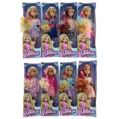 KUTULU 8 ASORTİ 14 İNÇ BEBEK