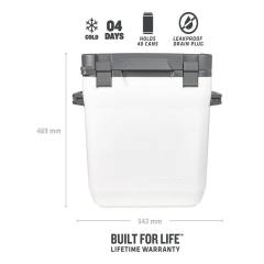 Stanley 28L Adventure Cold For Days Outdoor Cooler Beyaz - Kamp Buzluğu
