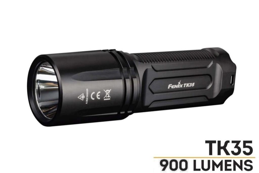 FENİX TK35 XM-L2 U2 SİYAH  FENER 900 LÜMEN