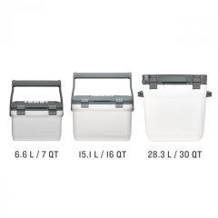 Stanley 6.6L Adventure Easy Carry Outdoor Cooler - Kamp Buzluğu - Polar White/Beyaz