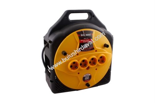 Bulmax 20mt*1,5 Cantalı Makara Bmx-1382 (1 Adet Gönderilir)