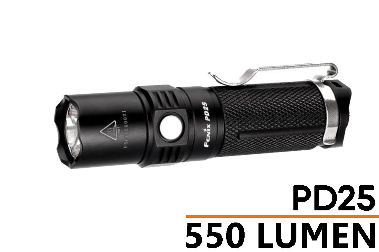 FENİX PD25 XP-L LED FENER 550 LÜMEN