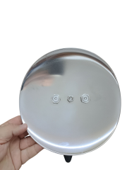 Orta Boy Düdüklü Tencere Kapağı 22 cm Siyah, Üniversal Paslanmaz Çelik Güveç Kapak 1,1 Bar