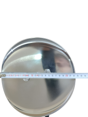 Orta Boy Düdüklü Tencere Kapağı 22 cm Siyah, Üniversal Paslanmaz Çelik Güveç Kapak 1,1 Bar