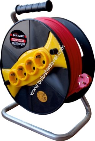 Bulmax 50mt*2,5 Makara Kablo Bmx-1388 (1 Adet Gönderilir)