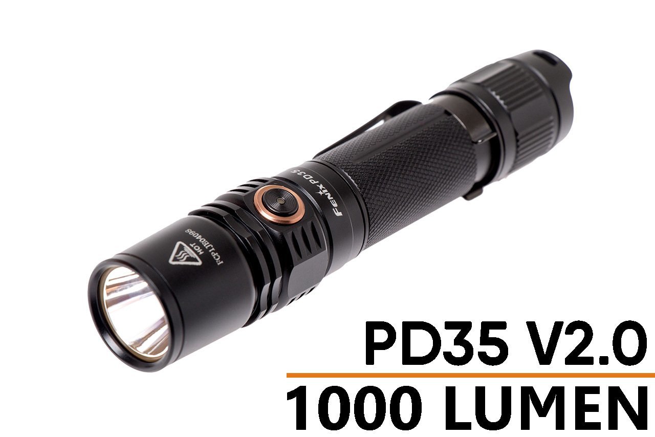 FENİX PD35 V2.0 EL FENERİ 1000 LÜMEN