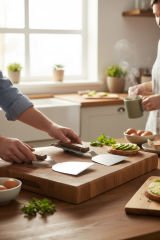 2'li Paslanmaz Çelik Mutfak Spatulası, Smash Burger, Pankek, Keskin Ağız