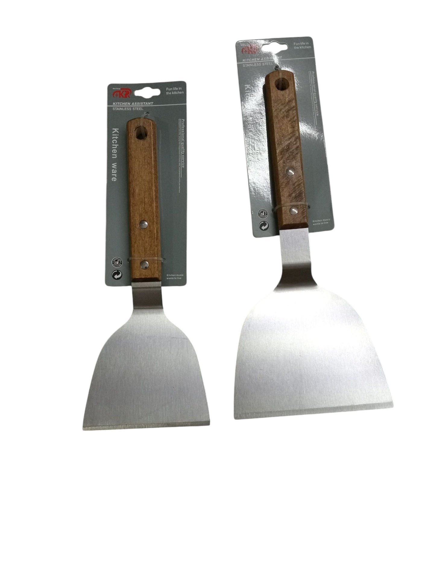 paslanmaz çelik mutfak spatulası