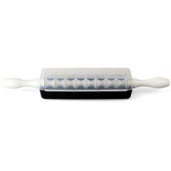 BUFFER® Mantımatik Mantı Kesme Merdanesi 9 Bıçaklı (Paslanmaz Çelik)