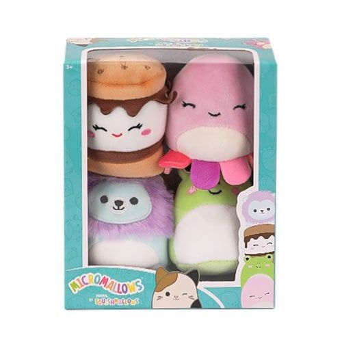 SQ MM0003 Micromallows 4'lü Figür Seti -Necotoys