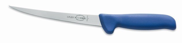 Alman malı FDICK 2418 MasterGrip Yarı Esnek Sıyırma ve Fileto Kasap Bıçağı 18 cm