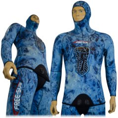 Free Sub 5 mm Avcı Dalış Elbisesi Expert Ocean Eh1002D5 2XL