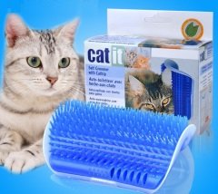 Catit Kedi Kaşınma Aparatı Mavi