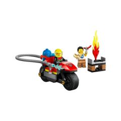 60410 LEGO® City İtfaiye Kurtarma Motosikleti 57 parça +6 yaş