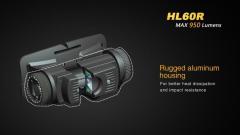 FENİX HL60R USB KAFA LAMBASI 950 LÜMEN - Siyah