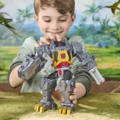 G0748 Transformers Cyberworld Grimlock Chomp And Battle Aksiyon Figürü