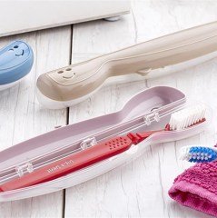 BUFFER® Lux Çanta İçi Hijyenik Seyahat Tipi Diş Fırçası Koyma Kutusu