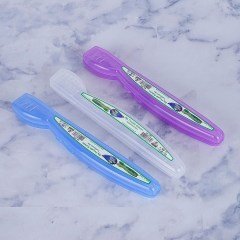 BUFFER® Lux Çanta İçi Hijyenik Seyahat Tipi Diş Fırçası Koyma Kutusu