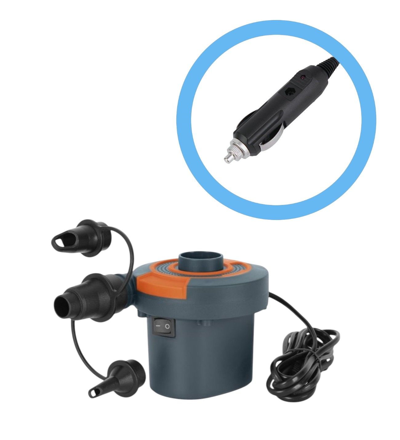 Bestway Sidewinder 12V Elektrikli Pompa
