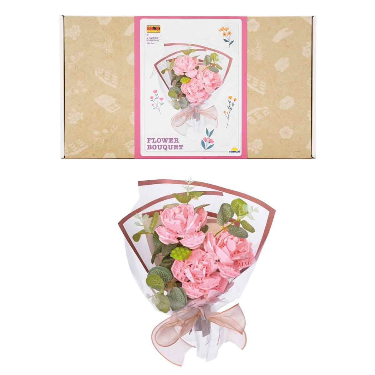 1005758 SUN-RST-BLX-FLOWER SET GÜL BUKETİ 2LÜ PMB 234 PRÇ