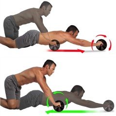 Ab Wheel Spor Aleti Teker