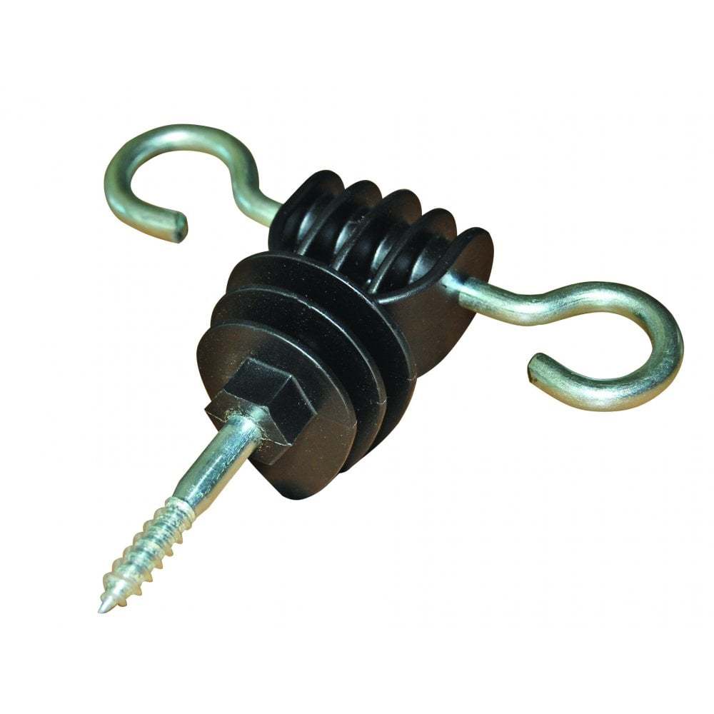 Elektrikli Çit Çift Yönlü Kapı Kolu İzolatörü (Pakette 1 Adet)