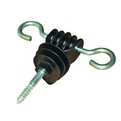 Elektrikli Çit Çift Yönlü Kapı Kolu İzolatörü (Pakette 1 Adet)