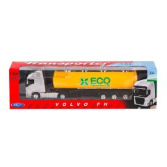 68052S-F-GW Welly Volvo Oil Tanker 1:64 -Karsan Oyuncak