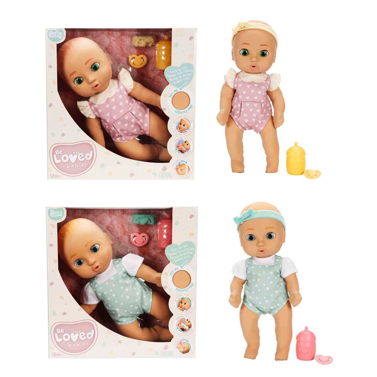92168 SUN-IMC-BEBEK BE LOVED BABIES SAM GABY 2A
