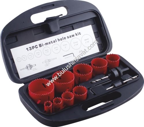 Bulmax 13pcs Bımetal Buat Setı Bmx-3321 (1 Adet Gönderilir)